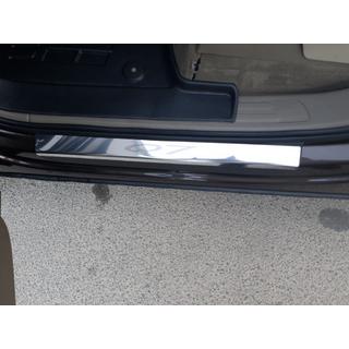 Nástupné lišty (4 ks, Carmos) Audi Q7 2005–2015 fotografia 1