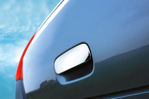 Citroen C-4 2004–2010 Nerezový kryt rukoväte veka kufra fotografia 1