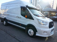 Ford Transit 2014– Slnečná clona na čelné sklo (čierny lesk, 5 mm) fotografia 10