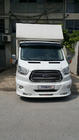 Ford Transit 2014– Slnečná clona na čelné sklo (čierny lesk, 5 mm) fotografia 11