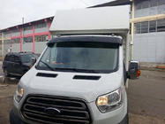 Ford Transit 2014– Slnečná clona na čelné sklo (čierny lesk, 5 mm) fotografia 12