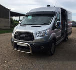 Ford Transit 2014– Slnečná clona na čelné sklo (čierny lesk, 5 mm) fotografia 13