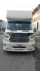 Ford Transit 2014– Slnečná clona na čelné sklo (čierny lesk, 5 mm) fotografia 14