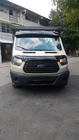 Ford Transit 2014– Slnečná clona na čelné sklo (čierny lesk, 5 mm) fotografia 16