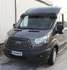 Ford Transit 2014– Slnečná clona na čelné sklo (čierny lesk, 5 mm) fotografia 6