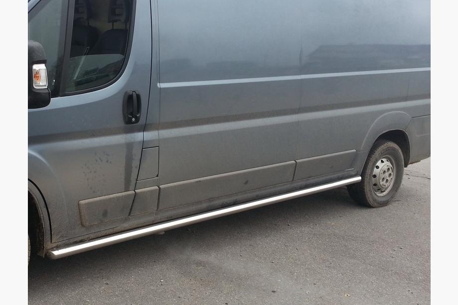 Citroen Jumper 2007–2025 Bočné trubky (2 ks, nerez) Image