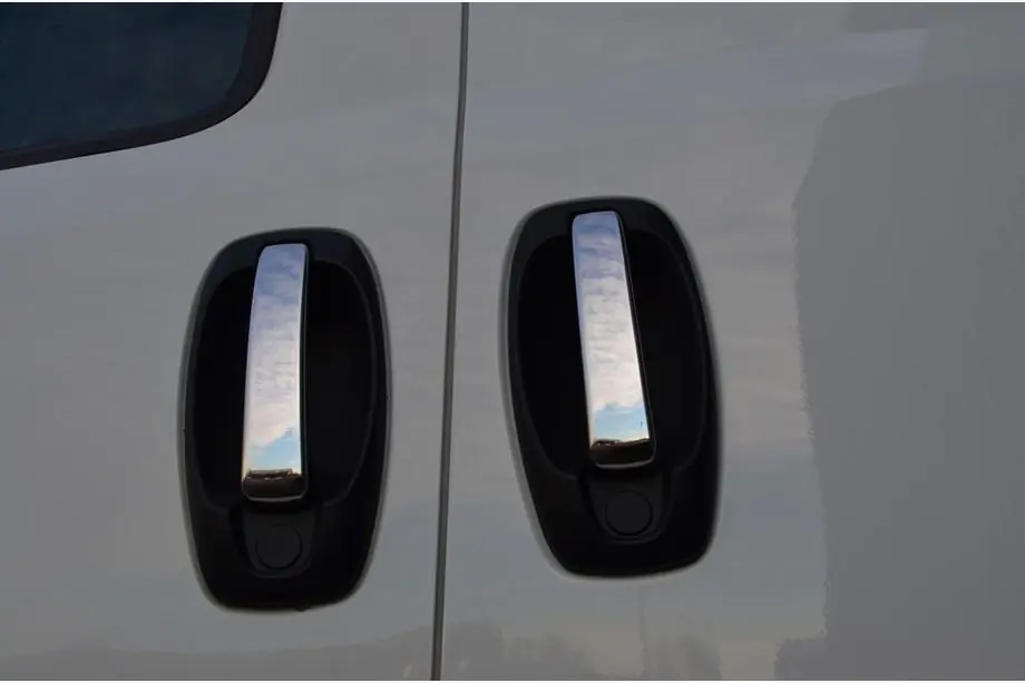 Citroen Nemo 2007–2017 Chrómové kryty kľučiek (4 ks, nerez) Image