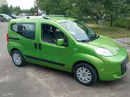 Citroen Nemo 2007–2017 Chrómové strešné lyžiny fotografia 2