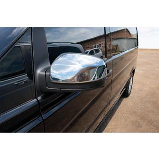 Chrómové kryty zrkadiel Vito 2010-2015 (2 ks) Mercedes Vito W639 2004–2014 fotografia 1