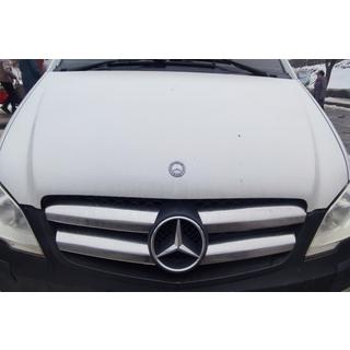Lišty na masku 2010-2015 (nerez) Mercedes Vito W639 2004–2014 fotografia 3