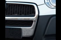 Fiat Doblo II 2010–2022 Nerezové kryty masky chladiča (2010-2015, PLNÁ SADA, nerez) fotografia 6