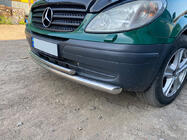 Mercedes Vito W639 2004–2014 Predný ochranný rám ST014 (nerez) 2010-2015, 70 ↗ 48 mm fotografia 1