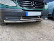 Mercedes Vito W639 2004–2014 Predný ochranný rám ST014 (nerez) 2010-2015, 70 ↗ 48 mm fotografia 4