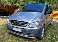 Mercedes Vito W639 2004–2014 Predný ochranný rám ST014 (nerez) 2010-2015, 70 ↗ 48 mm fotografia 13