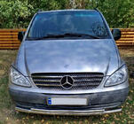 Mercedes Vito W639 2004–2014 Predný ochranný rám ST014 (nerez) 2010-2015, 70 ↗ 48 mm fotografia 12