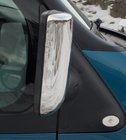 Ford Transit 2000–2014 Kryty zrkadiel (2 ks) Carmos - leštená nehrdzavejúca oceľ fotografia 5