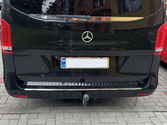 Mercedes Vito/V-trieda W447 2014– OmsaLine lišta zadného nárazníka (nerez) fotografia 5