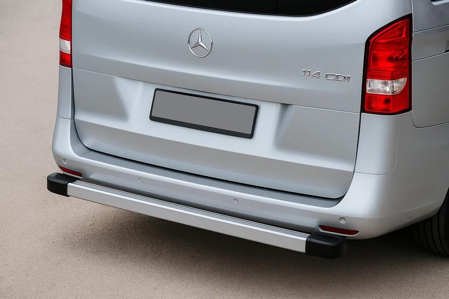 Mercedes Vito/V-trieda W447 2014– Zadný ochranný oblúk Moonlight (hliník) Čierna Image