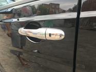 Mercedes Viano 2004–2014 Kryty kľučiek dverí (nerez) fotografia 8