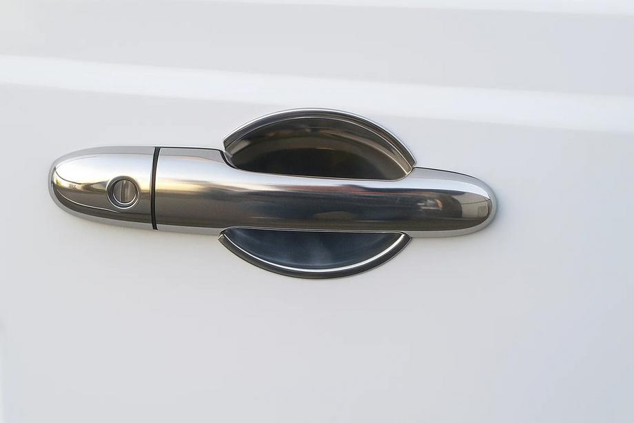 Mercedes Viano 2004–2014 Nerezové kryty pod kľučky dverí Image