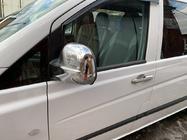 Mercedes Viano 2004–2014 Chrómové kryty zrkadiel VITO 2004-2010 (2 ks) Carmos – turecká nehrdzavejúca oceľ fotografia 6