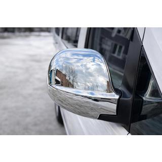 Chrómové kryty zrkadiel VITO 2004-2010 (2 ks) Mercedes Viano 2004–2014 fotografia 1