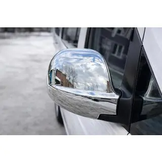 Chrómové kryty zrkadiel VITO 2004-2010 (2 ks) Mercedes Viano 2004–2014 fotografia 1