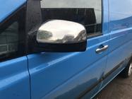 Mercedes Viano 2004–2014 Chrómové kryty zrkadiel VITO 2010-2014 (2 ks) fotografia 5