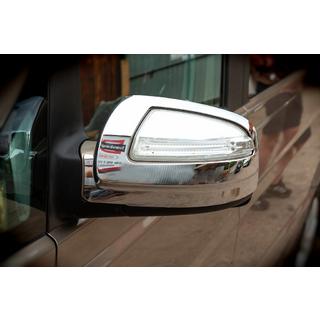 Chrómové kryty zrkadiel VIANO 2010-2015 (2 ks, plast) Mercedes Viano 2004–2014 fotografia 1