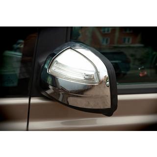 Chrómové kryty zrkadiel VIANO 2010-2015 (2 ks, plast) Mercedes Vito W639 2004–2014 fotografia 3