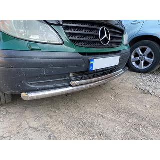 Predný ochranný rám ST014 (nerez) fotografia 4