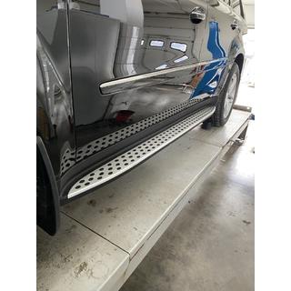 Bočné nášľapy Originálny dizajn Mercedes GL сlass X164 2006–2012 fotografia 3