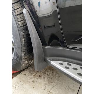 Bočné nášľapy Originálny dizajn Mercedes GL сlass X164 2006–2012 fotografia 4