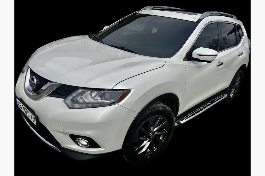 Nissan X-trail T32/Rogue 2014–2021 Bočné nášľapy OEM V2 (typ B) Image