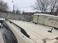 Mercedes Vito W639 2004–2014 Čierne strešné lyžiny Skyport (celokovové) fotografia 30
