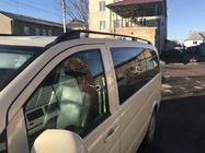 Mercedes Viano 2004–2014 Čierne strešné lyžiny Skyport (celokovové) fotografia 25