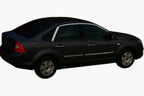 Ford Focus II 2005–2008 Horné okenné lišty HB (6 ks, nehrdz. oceľ) fotografia 1