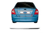 Ford Focus II 2008–2011 Lišta na hranu veka kufra (Sedan, nerez) fotografia 1