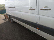 Mercedes Sprinter W906 2006–2018 Chrómové kryty kľučiek (4 ks, nerez) Carmos - turecká oceľ fotografia 1