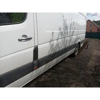 Chrómové kryty kľučiek (4 ks, nerez) Mercedes Sprinter W906 2006–2018 fotografia 3