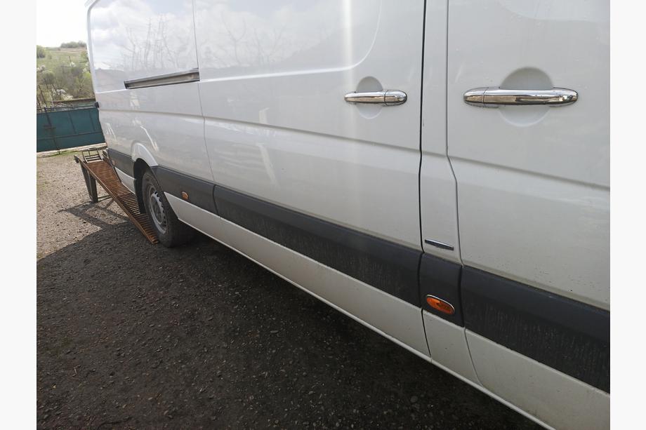 Mercedes Sprinter W906 2006–2018 Chrómové kryty kľučiek (4 ks, nerez) Carmos - turecká oceľ Image