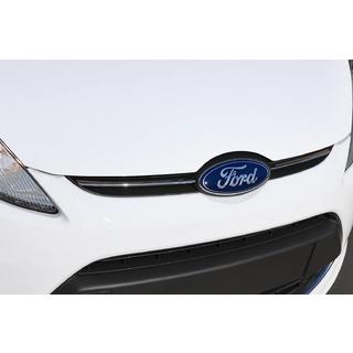 Kryt mriežky (2 diely, nerez) Ford Fiesta 2008–2017 fotografia 1