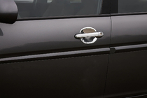 Hyundai Accent 2006–2010 Nerezové kryty pod kľučky dverí (4 ks) fotografia 1