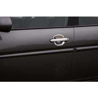 Nerezové kryty pod kľučky dverí (4 ks) Hyundai Accent 2006–2010 fotografia 1