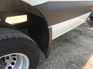 Mercedes Sprinter W906 2006–2018 Lapače nečistôt Premium Begel Zadné (pre jednoduché kolesá) fotografia 5