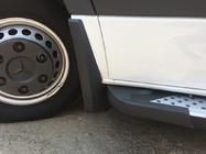 Mercedes Sprinter W906 2006–2018 Lapače nečistôt Premium Begel Zadné (pre jednoduché kolesá) fotografia 6