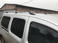 Mercedes Citan 2013–2021 Chrómované strešné lyžiny Štandardná základňa, plastové pätky fotografia 15