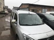 Mercedes Citan 2013–2021 Chrómované strešné lyžiny Štandardná základňa, plastové pätky fotografia 17