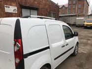 Mercedes Citan 2013–2021 Chrómované strešné lyžiny Štandardná základňa, plastové pätky fotografia 3