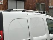 Mercedes Citan 2013–2021 Chrómované strešné lyžiny Štandardná základňa, plastové pätky fotografia 5